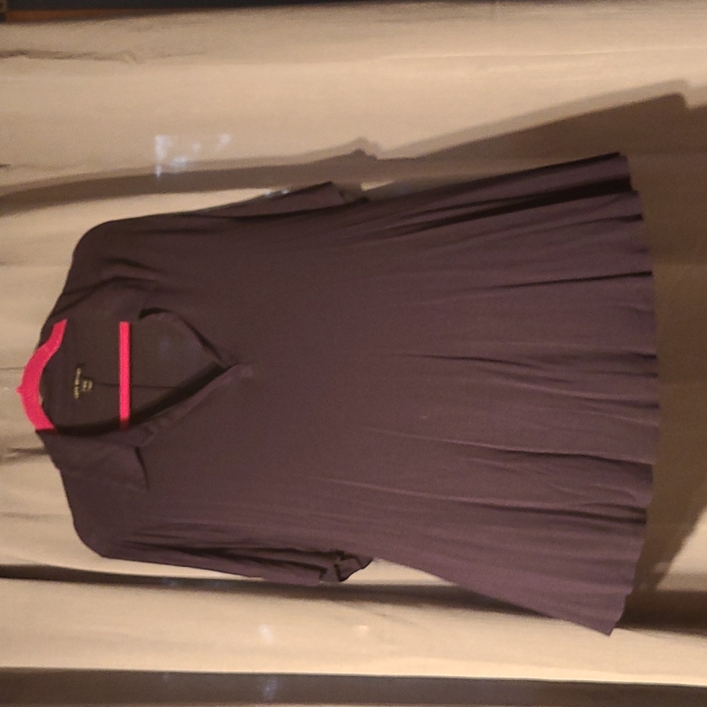 Lane Bryant Navy Blue swing top